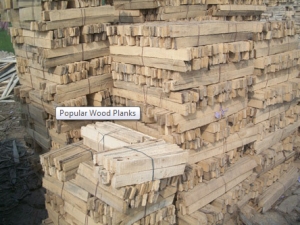Manufacturers Exporters and Wholesale Suppliers of Popular Wood Planks Yamunanagar Haryana
